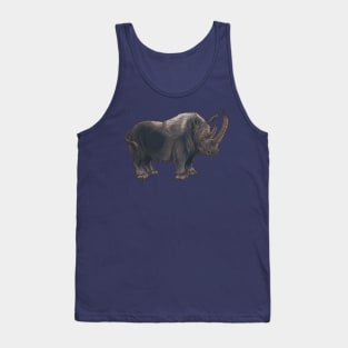 Coelodonta antiquitatis (Woolly Rhinoceros) Tank Top